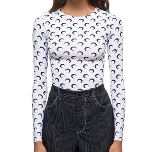 Marine Serre - Crescent moon top